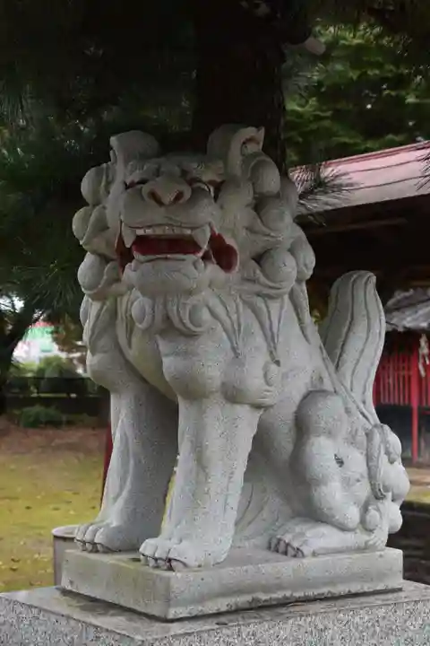 子神社の狛犬
