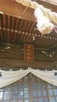 日枝神社の本殿・本堂