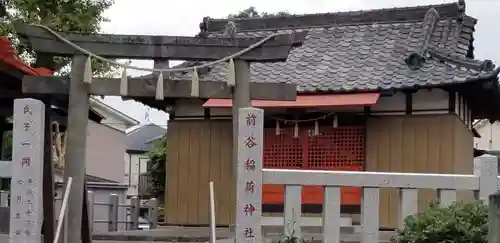 稲荷神社の鳥居