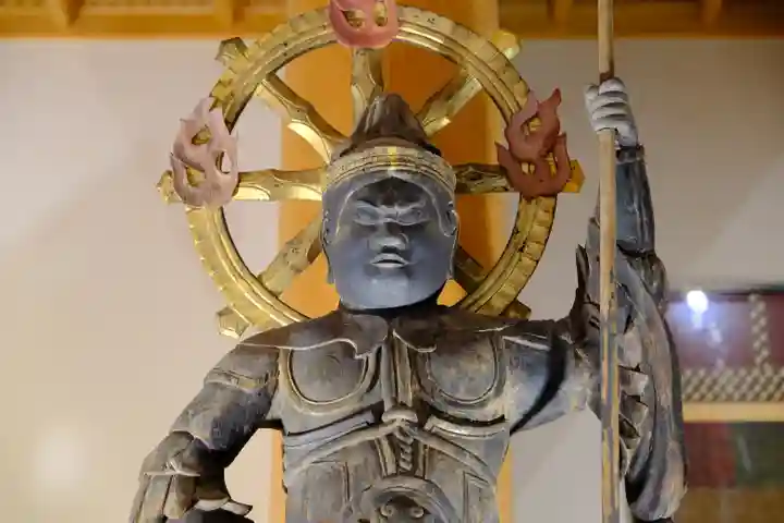 南法華寺(壷阪寺)の像