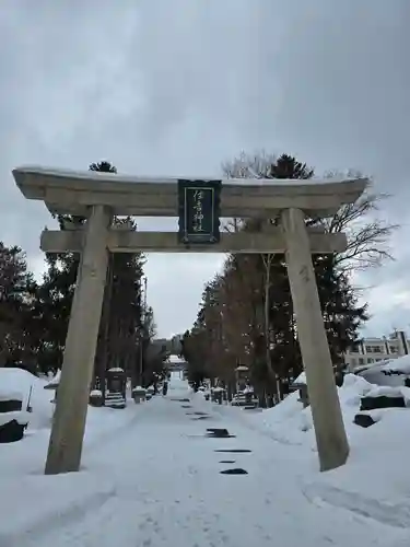 住吉神社の鳥居