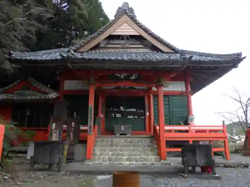 普門寺の本殿・本堂