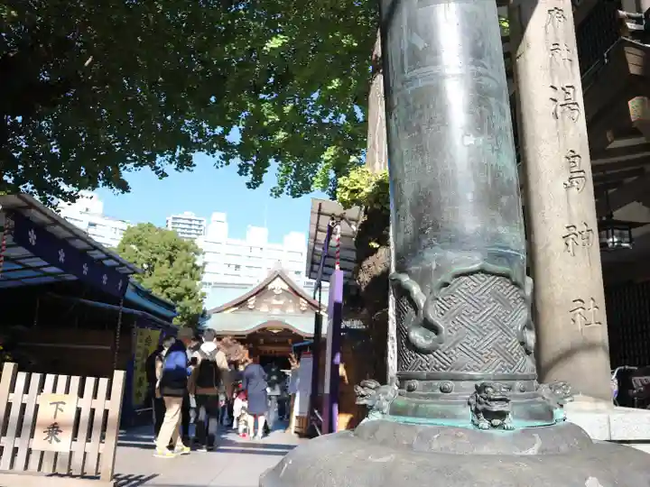 湯島天満宮のその他建物