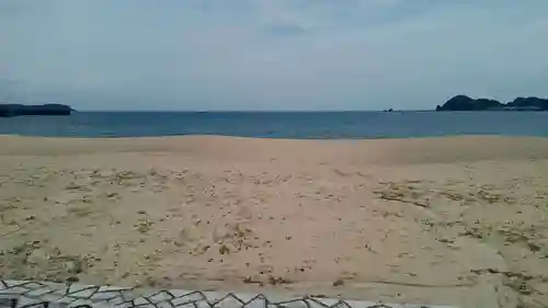 補陀洛山寺の周辺