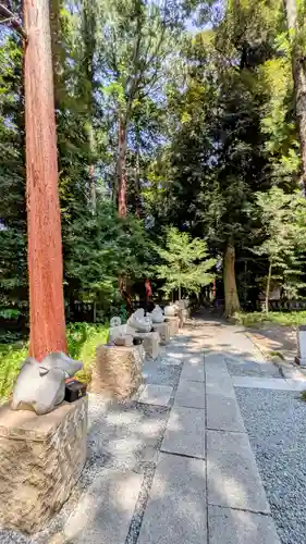 甲斐國一宮 浅間神社(山梨県)