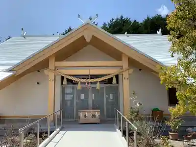 石鎚神社(関東石鎚神社)の本殿・本堂