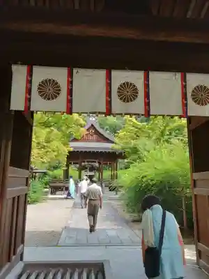 梨木神社の山門・神門