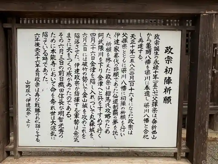 梁川八幡神社(福島県)