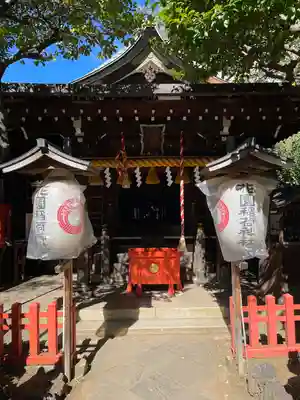 花園稲荷神社の本殿・本堂