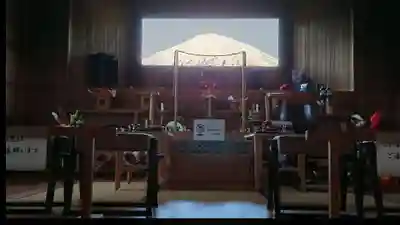 紅冨台寺の本殿・本堂