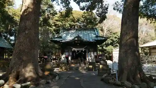 五社神社のその他建物
