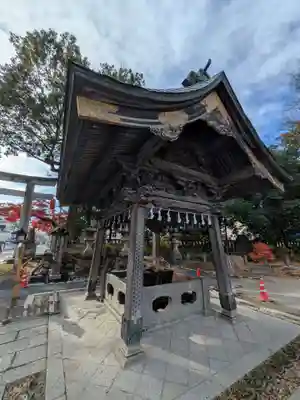 秩父神社の手水舎