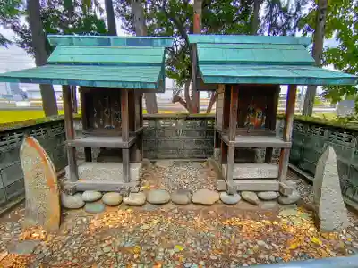 神明社（大屋敷）の本殿・本堂