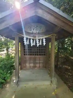 長井神社の末社・摂社