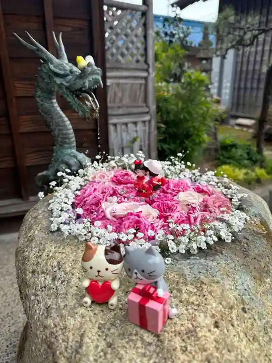 御井神社の手水舎