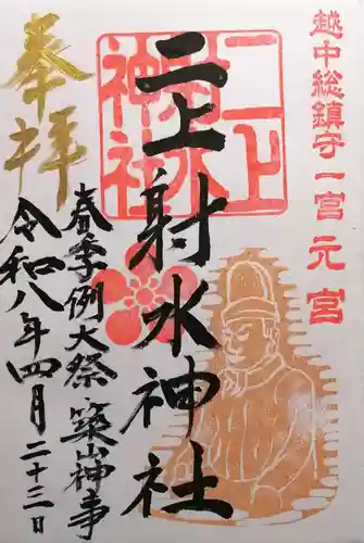 二上射水神社(富山県)