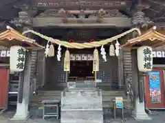 小室浅間神社(山梨県)