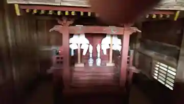 秋葉神社の本殿・本堂