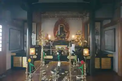 東覚寺の本殿・本堂