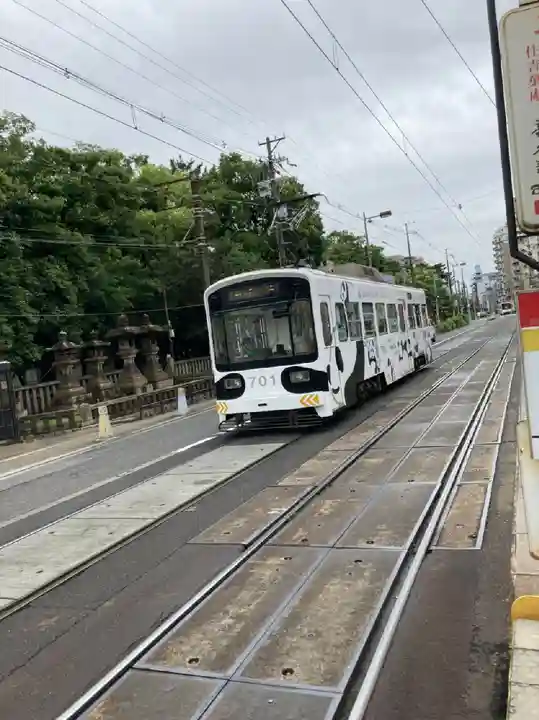 住吉大社の周辺