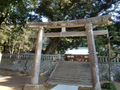 雨引千勝神社の鳥居