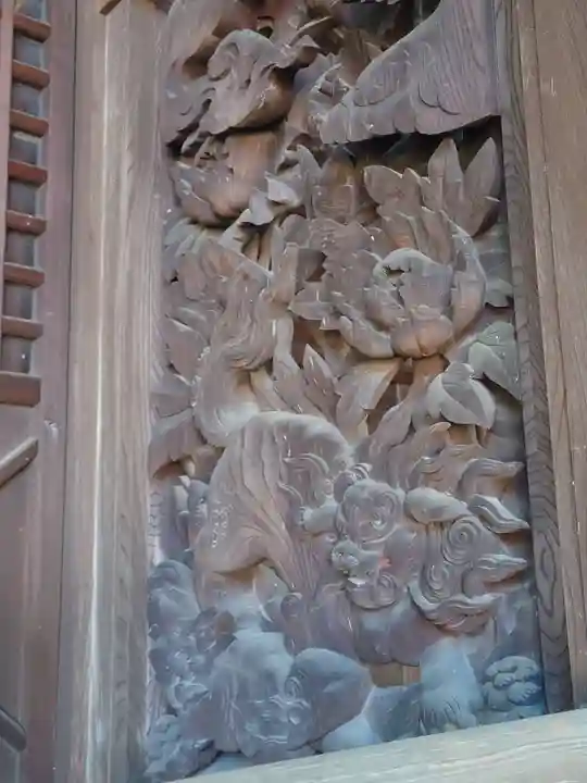 室生神社の芸術