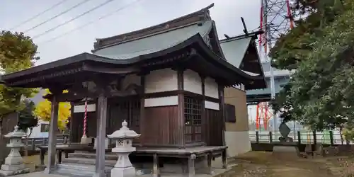 子易神社の本殿・本堂
