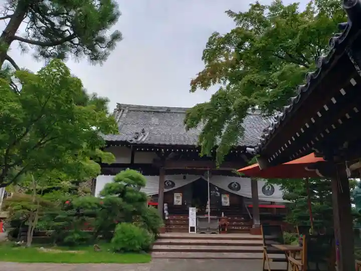 法輪寺の本殿・本堂