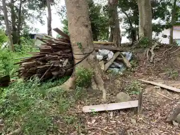 神社(名称不明)の本殿・本堂