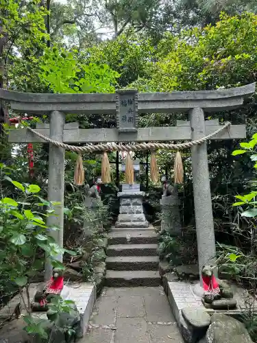 白笹稲荷神社(神奈川県)