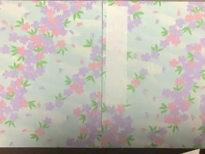 地泉院の御朱印帳