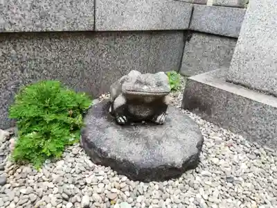 櫻株稲荷神社(水戸屋稲荷)の狛犬
