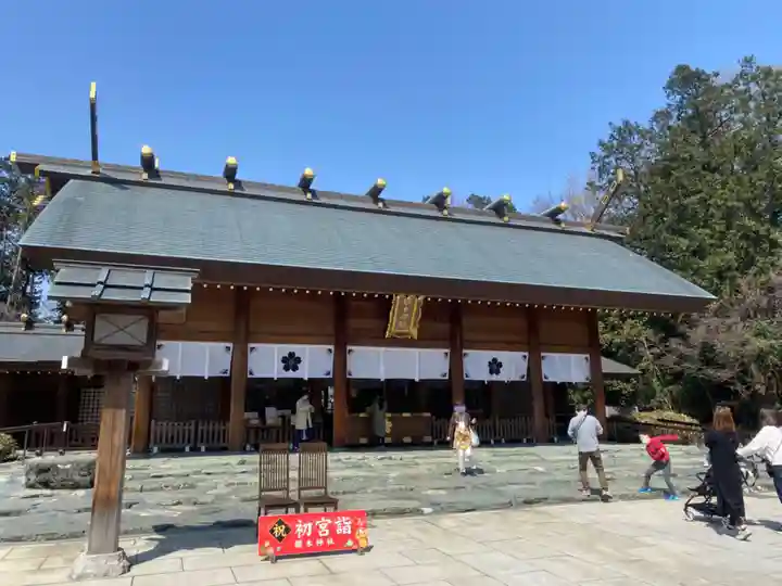 櫻木神社の本殿・本堂
