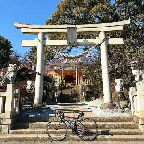 八雲神社(緑町)の鳥居