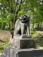 愛別神社の狛犬