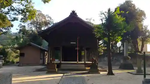 下月隈八幡宮の本殿・本堂