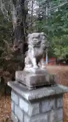 尾崎神社の狛犬