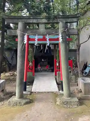 赤坂氷川神社の鳥居