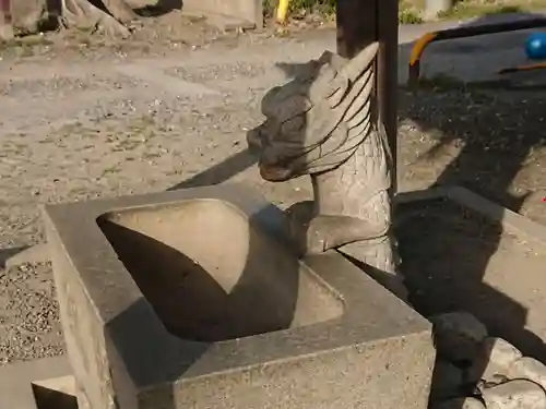 社宮司社の手水舎