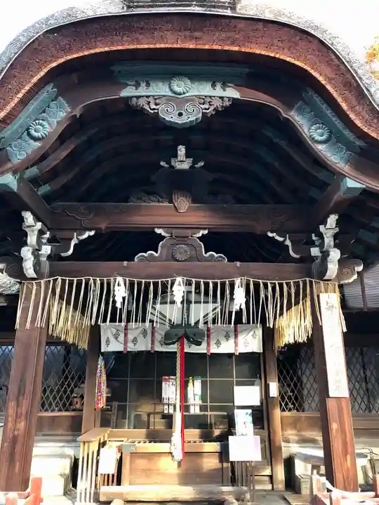 下御霊神社の本殿・本堂