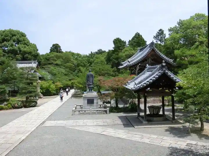 光明寺(粟生光明寺)の庭園