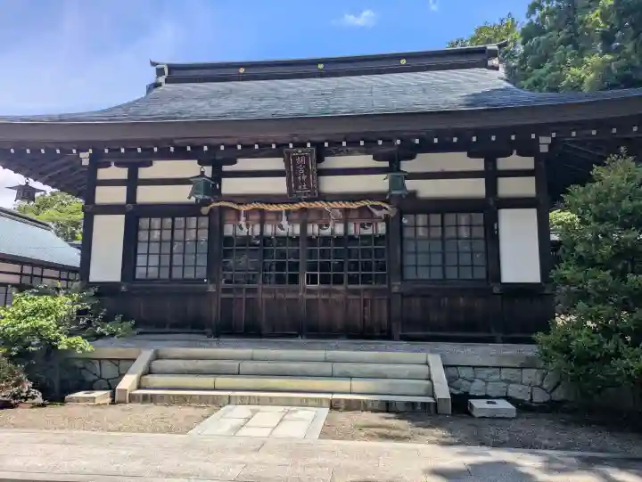 胡宮神社(敏満寺史跡)(滋賀県)