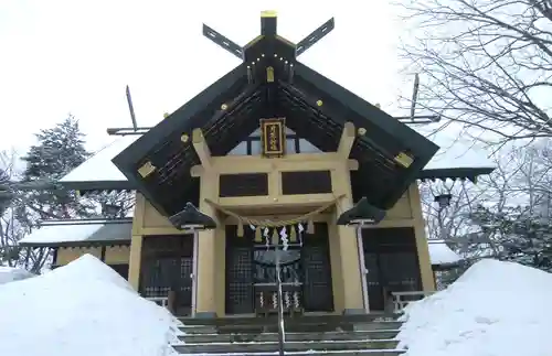 月寒神社の本殿