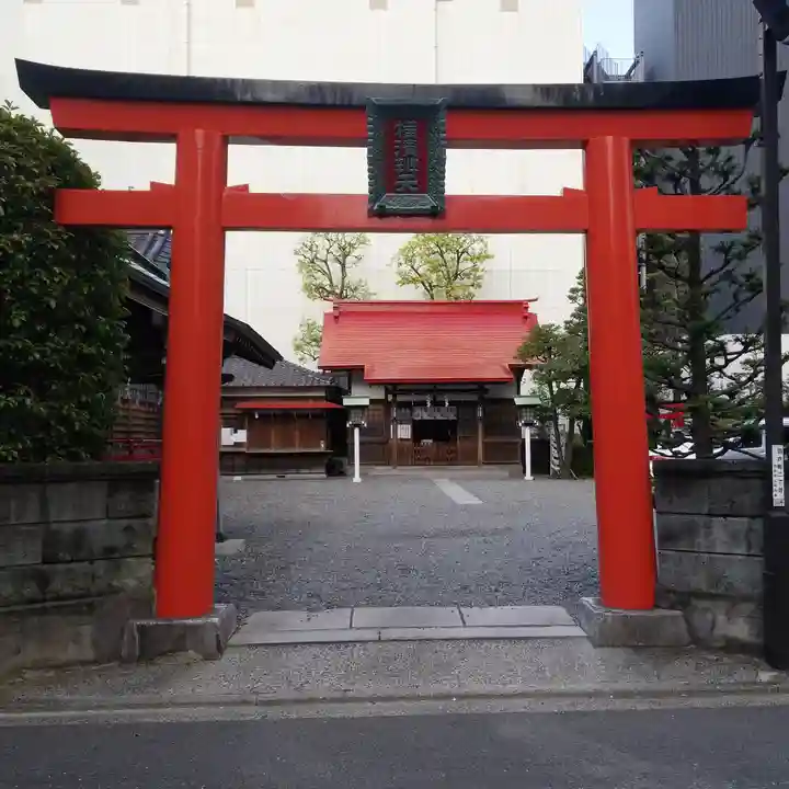 羽衣町厳島神社(関内厳島神社・横浜弁天)の鳥居