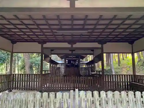 村檜神社の本殿・本堂