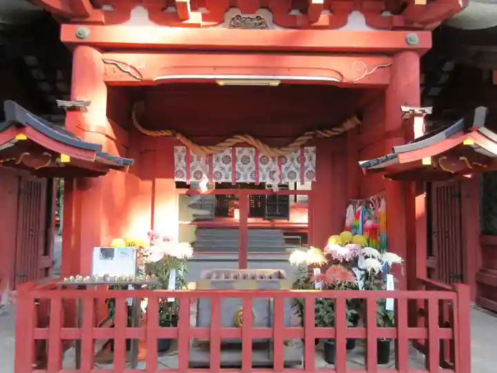 一之宮貫前神社の本殿・本堂
