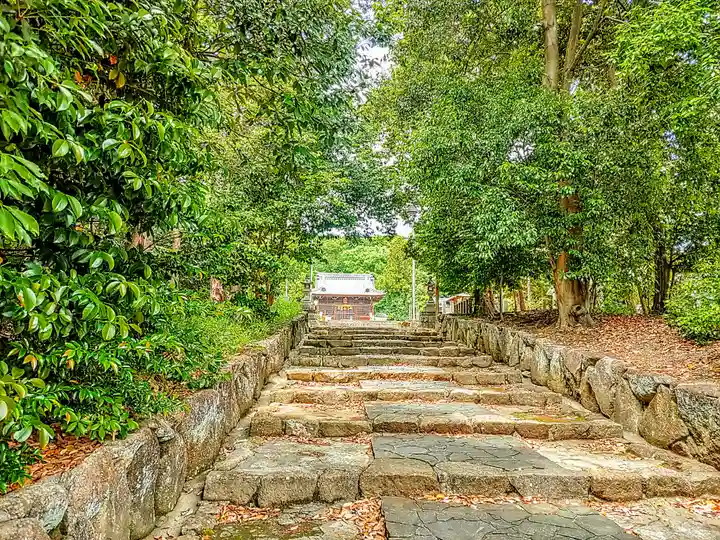 八幡社(間米八幡社)のその他建物