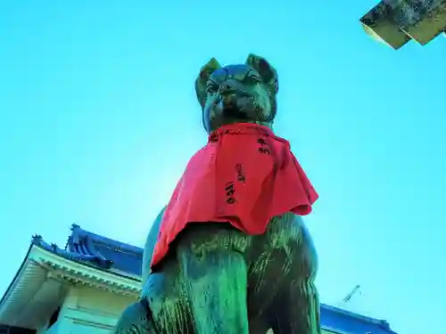 豊川閣　妙厳寺の狛犬