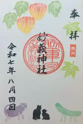 駒込妙義神社(東京都)