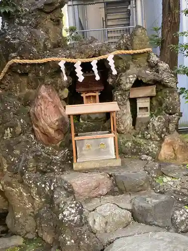 羽衣町厳島神社（関内厳島神社・横浜弁天）の末社・摂社